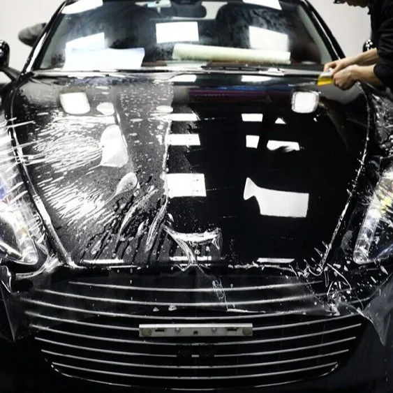 ТПУ самовосстанавливающаяся невидимая Автомобильная Защитная пленка с защитой от царапин ТПУ PPF