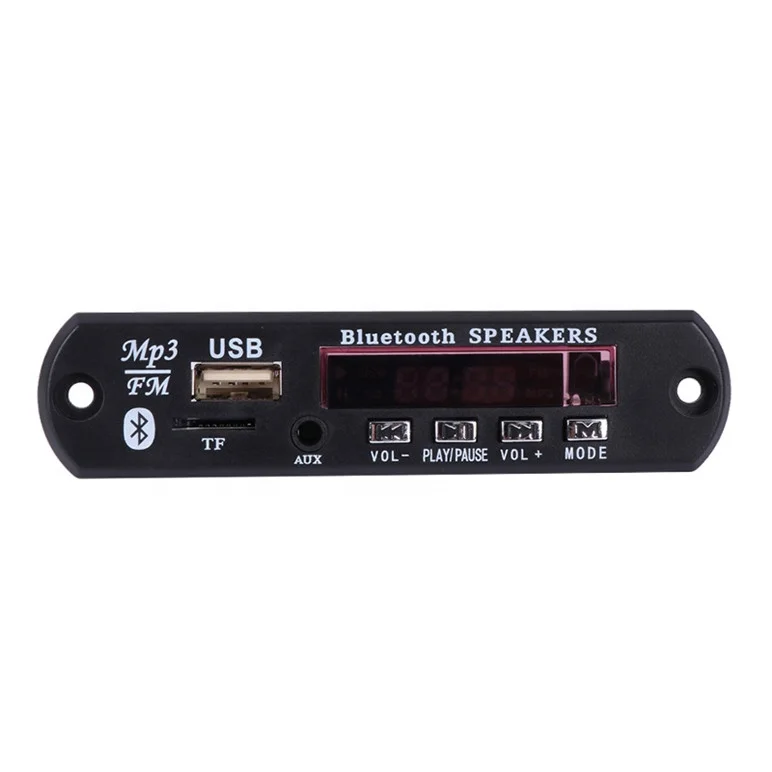  Завод оптом продавает USB TF Радио BT Bluetooth MP3 WMA декодер доска 12 в беспроводной аудио модуль от китайского производителя по низкой