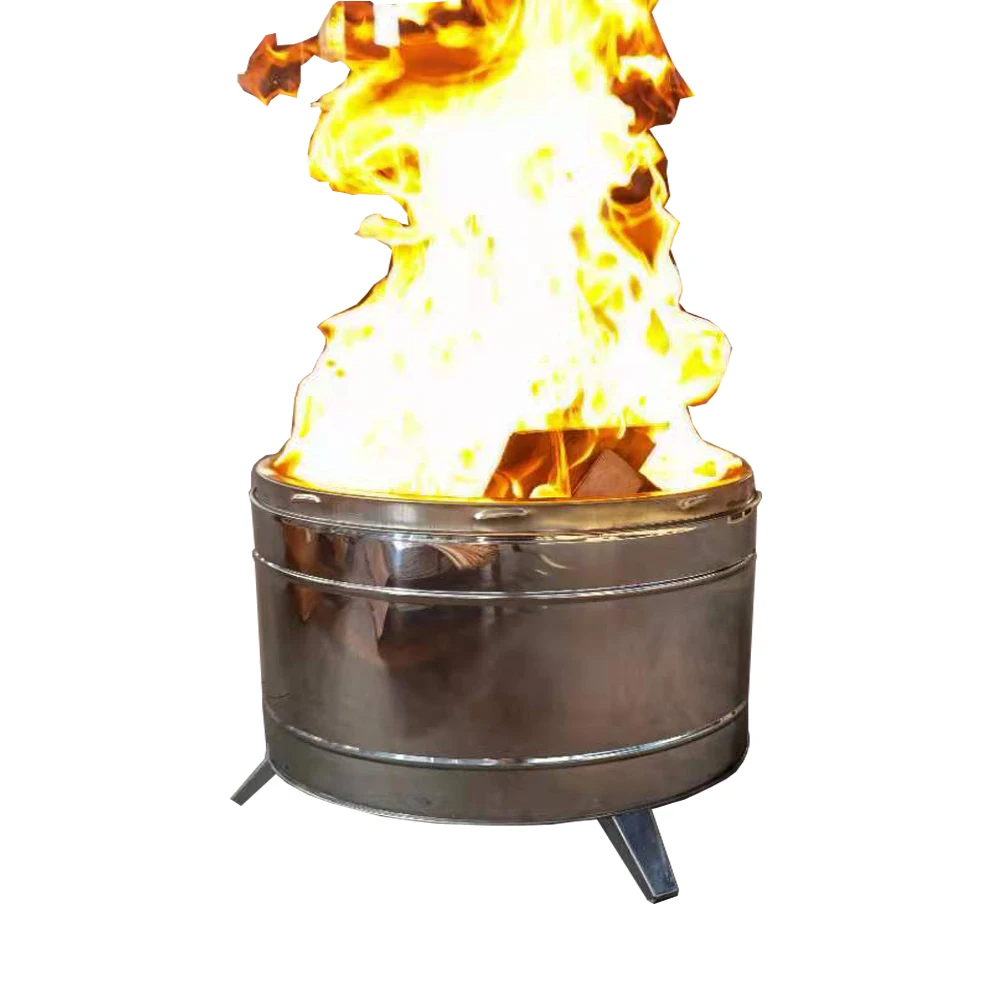 Современный портативный наружный нагреватель Warmfire из нержавеющей стали Прямая поставка с