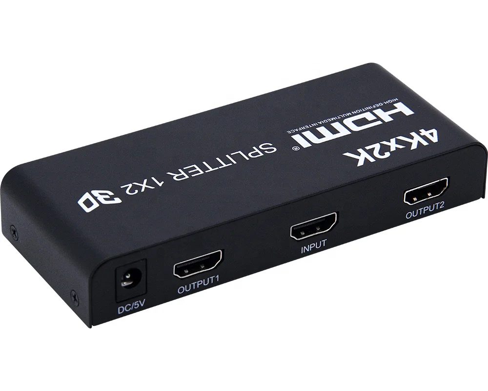 1inputs + 2outputs video switcher mixer with audio output