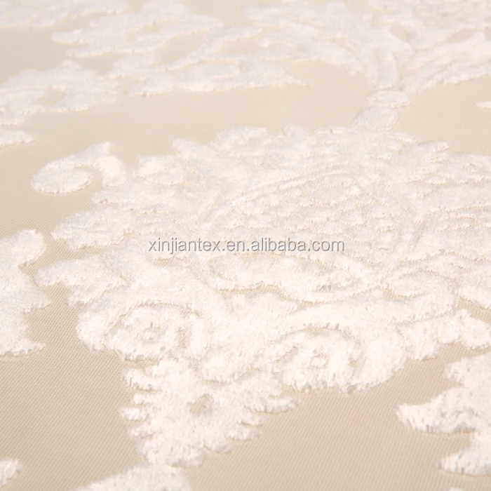 made in china textile microfiber flock sofa fabric cloth