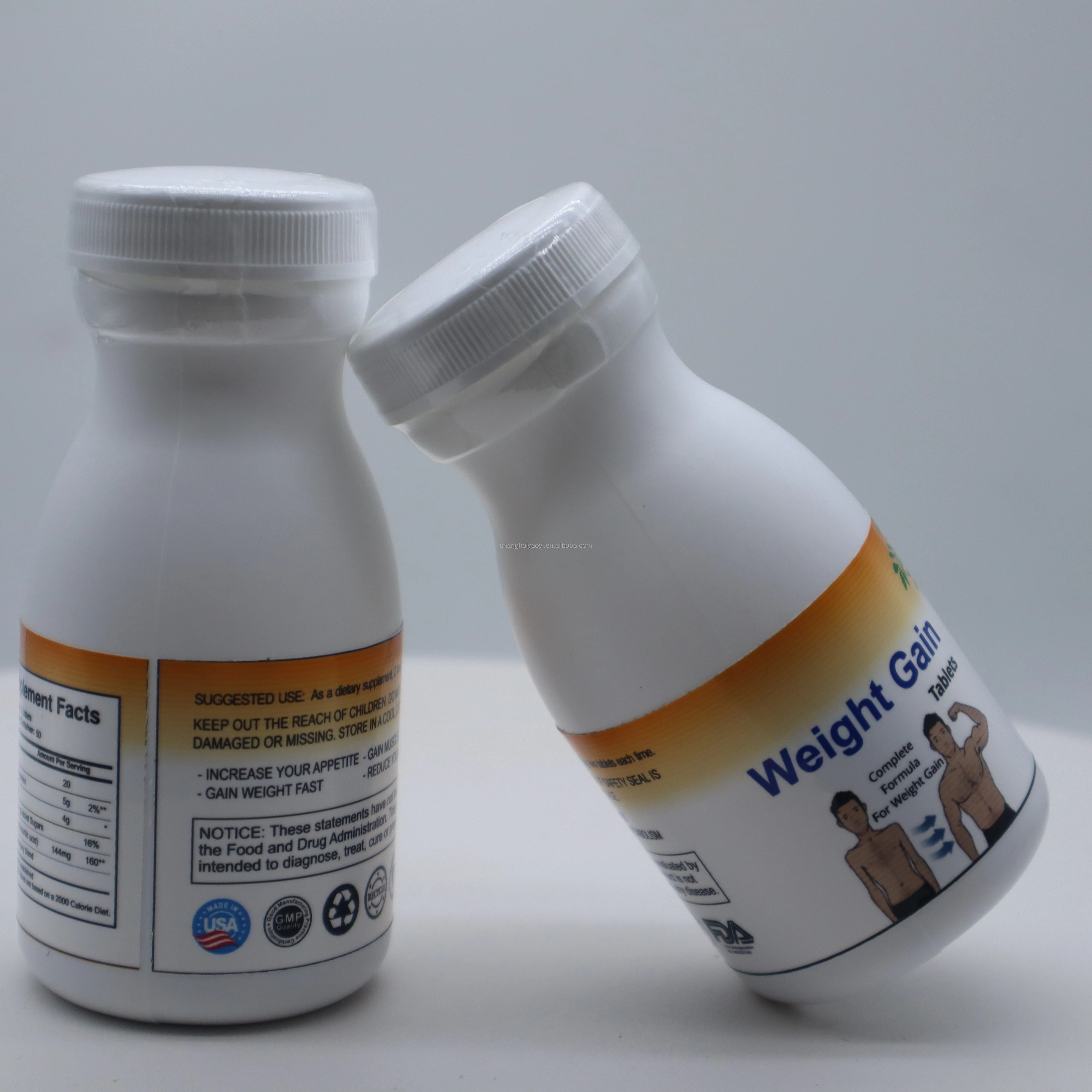 Fast Weight Gain Pills Supplements Appetite Herbal Capsules for Women Products