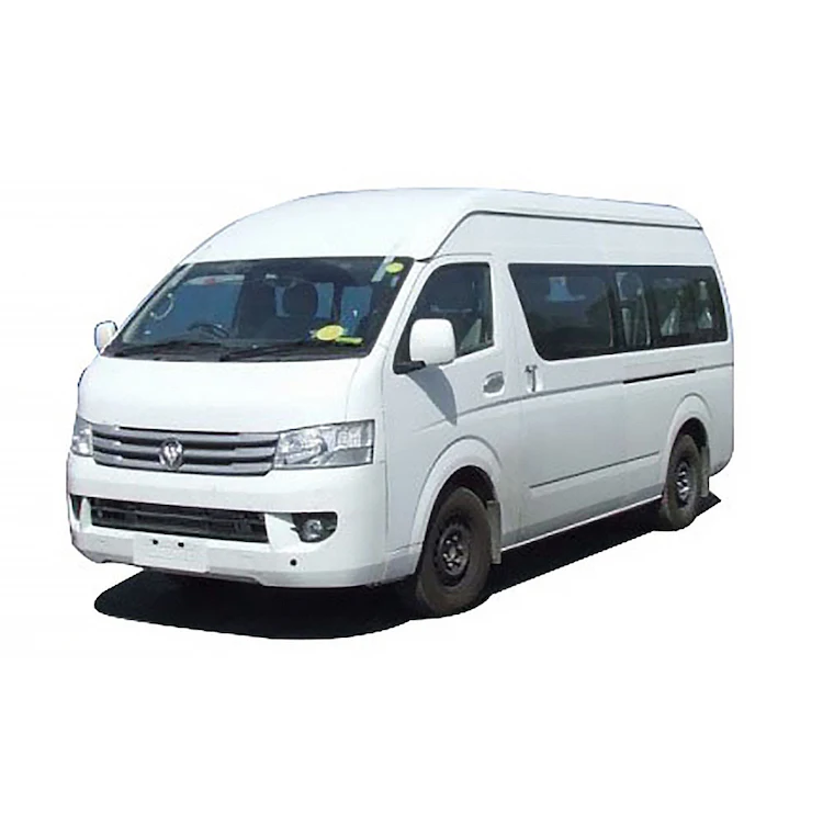  Wide and high roof 4x2 16 seater light china coach mini