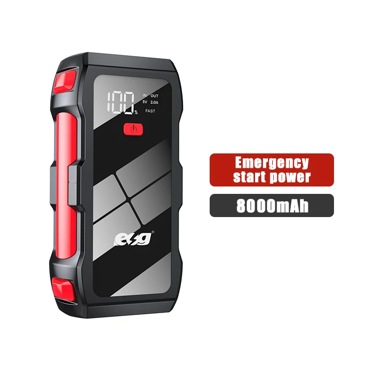 ESG 8000mAh 500W Constant Power Pure Sine Wave Portable Solar Charger Power Bank For Mobile Phone