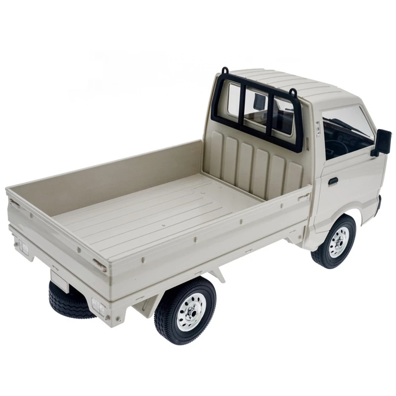 Kids D12 RC Car 1/10 4WD Simulation Car Brushed 260 Mini Motor Climbing Vehicle Off-Road RC Truck Hobby Plastic Toys
