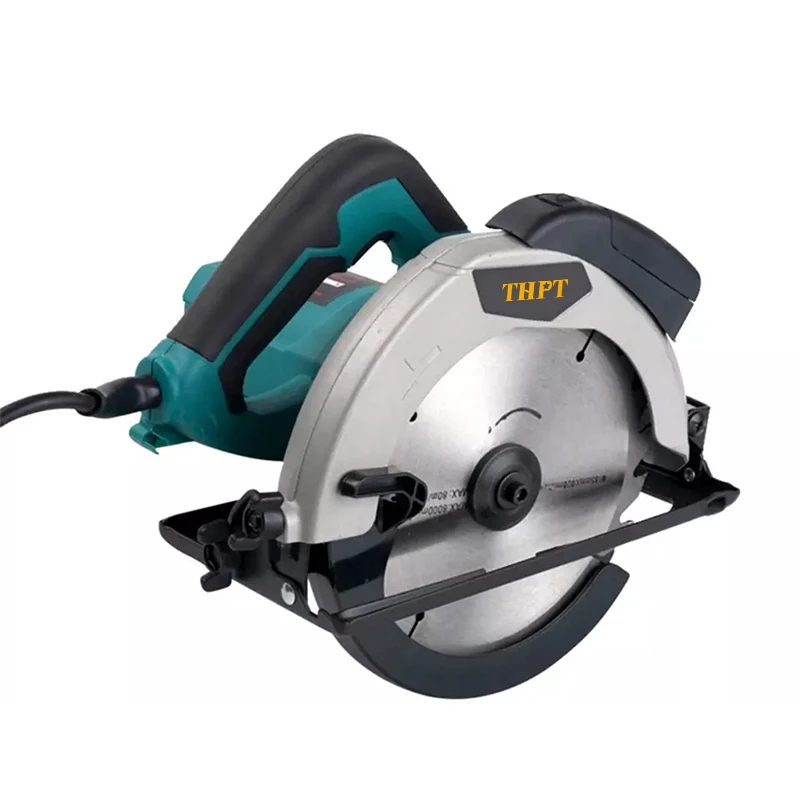 1200W 4900rpm 50Hz Woodworking Electric Circular Saw Blades Machine For Wood