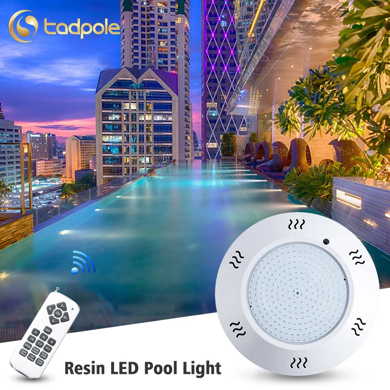 12V Ip68 Resin Filled Rgb Waterproof Underwater Wall Mounted Swimming Pool Led Lights For Swimming Pool