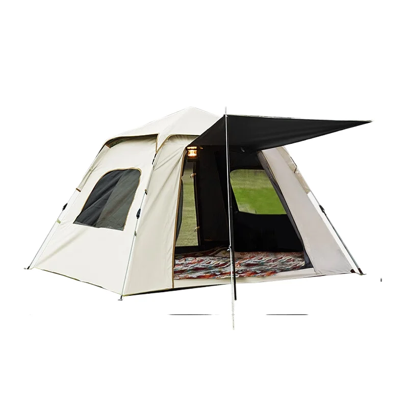 Ultralight tent 2 Doors Version Ultralight Backpacking Pyramid Hot Tent Outdoor camping tent