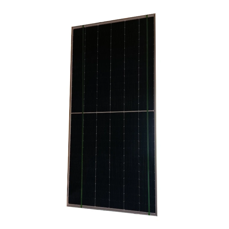 Piezo Electric Renewable Energy Generator Mono Half Cut Cell Solar Panel Pv Module