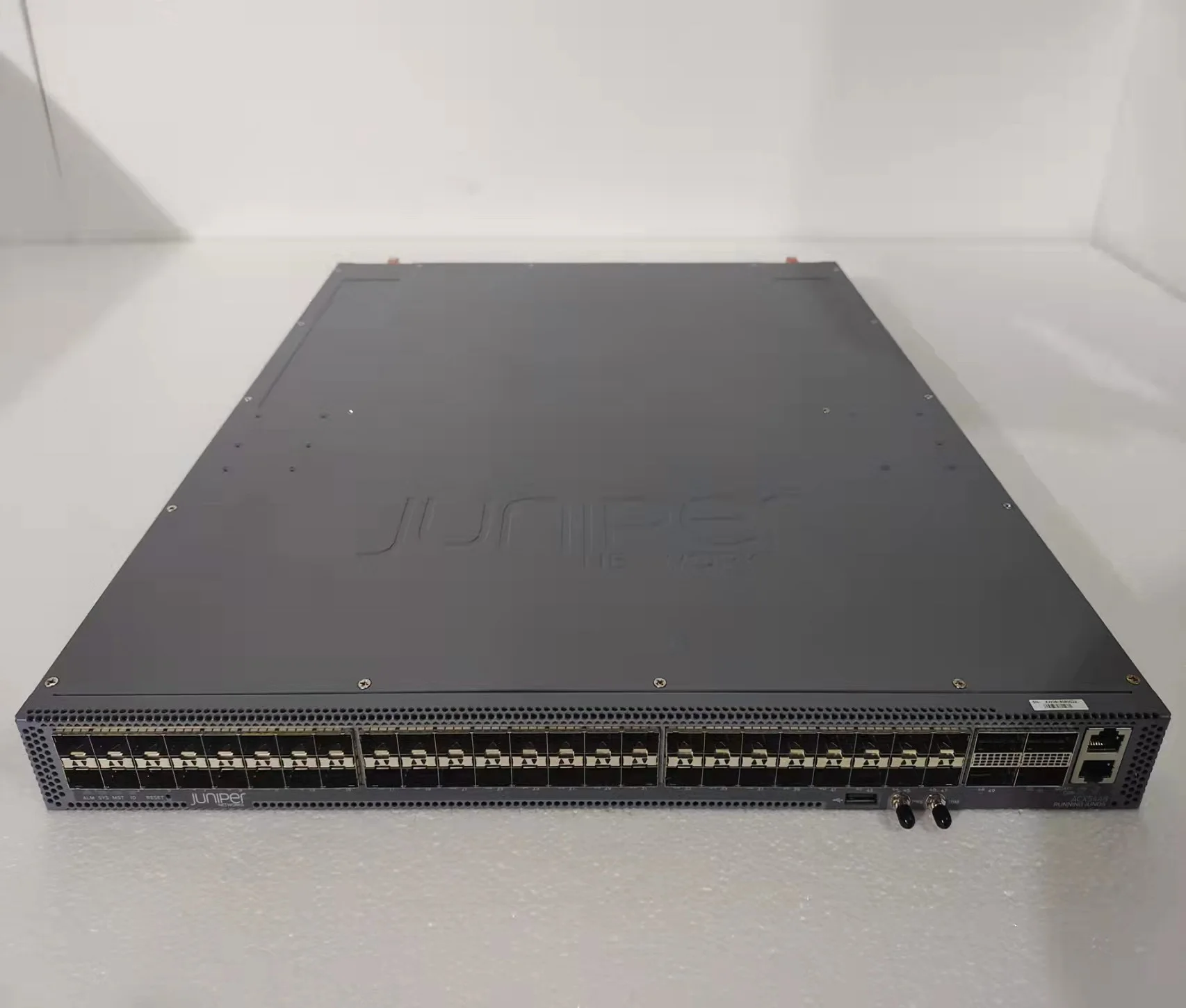 Сети ACX5448-AC-AFO 48 программированием в производственных условиях +/SFP порта 4 QSFP 28 портов