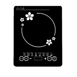 Solar battery powered electric induction hob electric cooker heater induction cooker