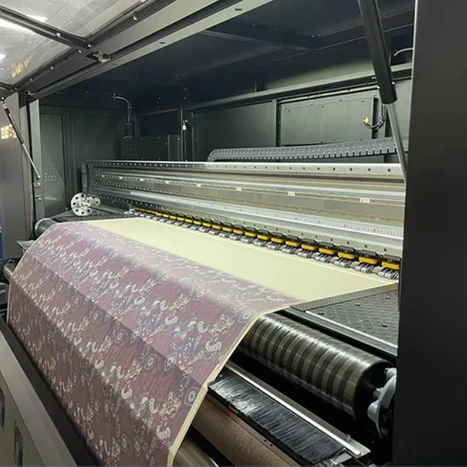 1.9m/2.3m/2.6m/3.2m 4 i3200 Polyester Fabric Textile Industrial Sublimation Printer Machine for T-shirt Polyester Textile