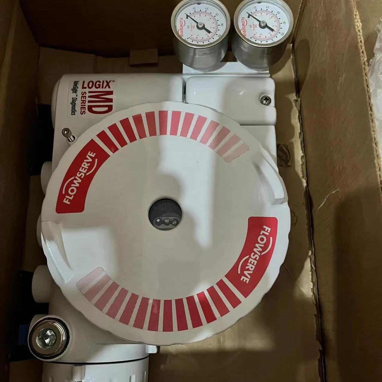 Позиционер клапана Flowserve 3200 3200md-28-d6-e-04-40-0g-00