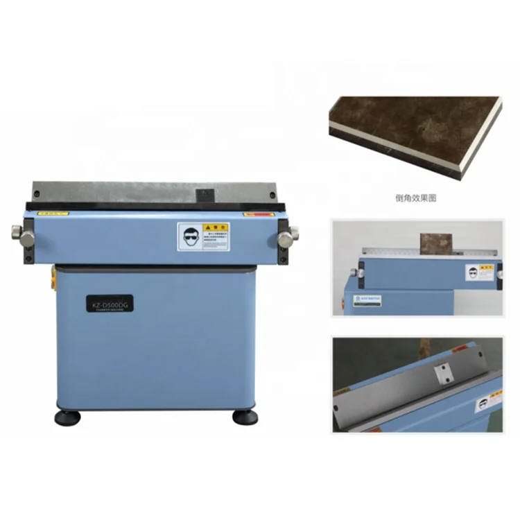 High speed 500DG Linear chamfering machine deburring machine