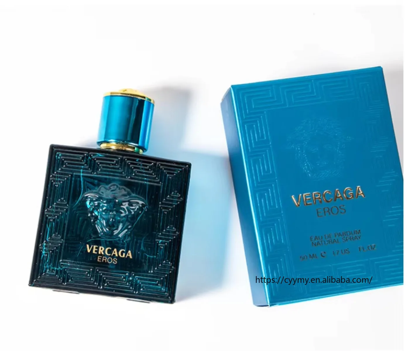 Wholesale Authentic Eros for Men Perfume Lasting Light Perfume Cologne 50ml