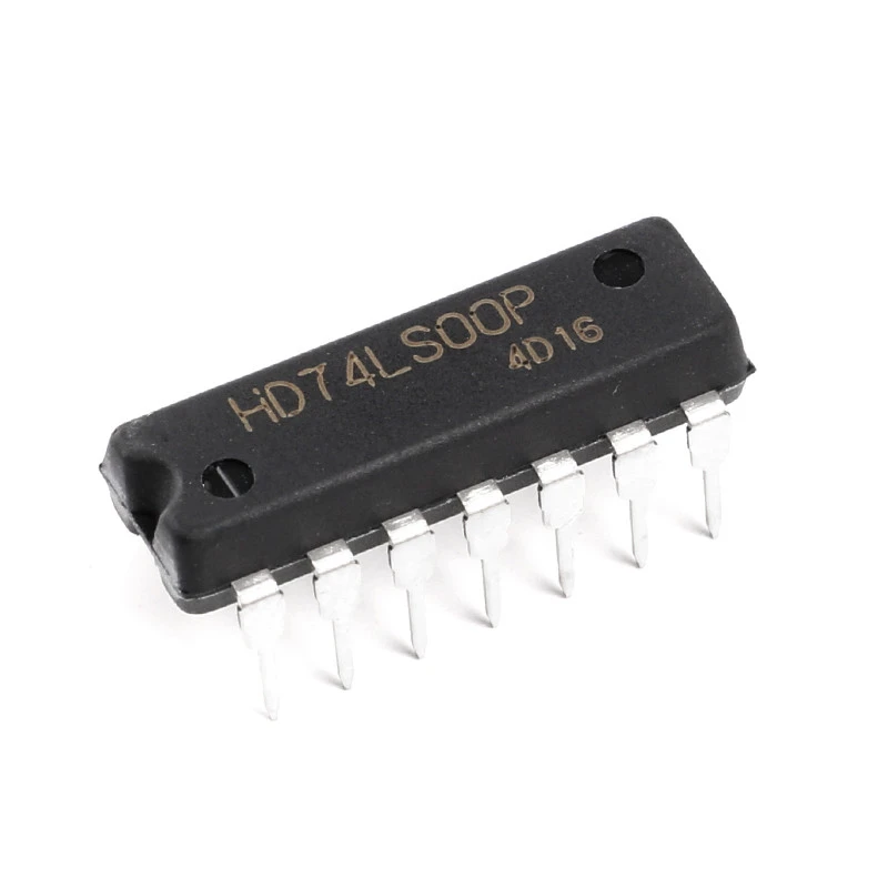 HD74LS00P DIP-14, одна функция ворота PDIP-14 SN74LS00