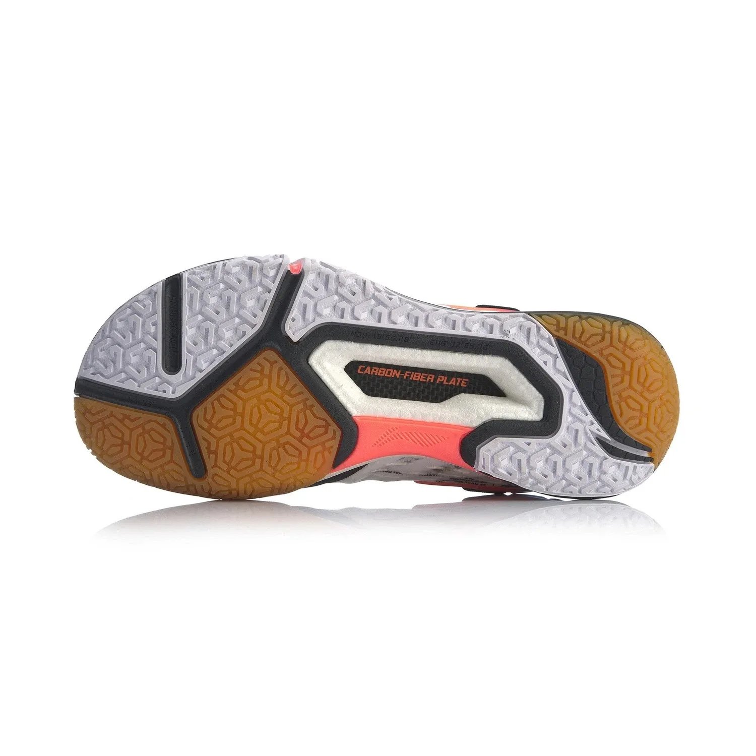 Li Ning Women Badminton Shoes Professional Sport Shoes Anti-Slip Sneakers Lining Badminton Shoes AYAQ008