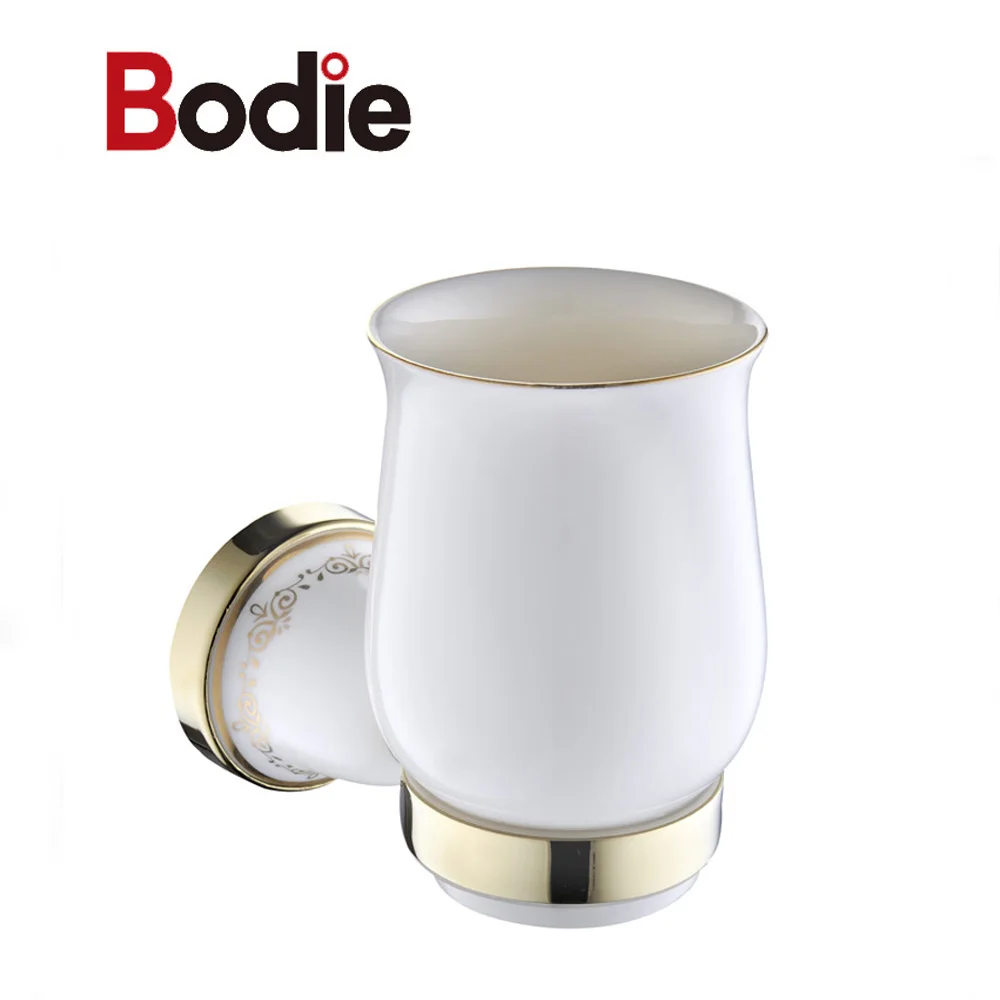 Позолоченные декоративные узоры, керамический металлический настенный крючок для полотенец для ванной комнаты