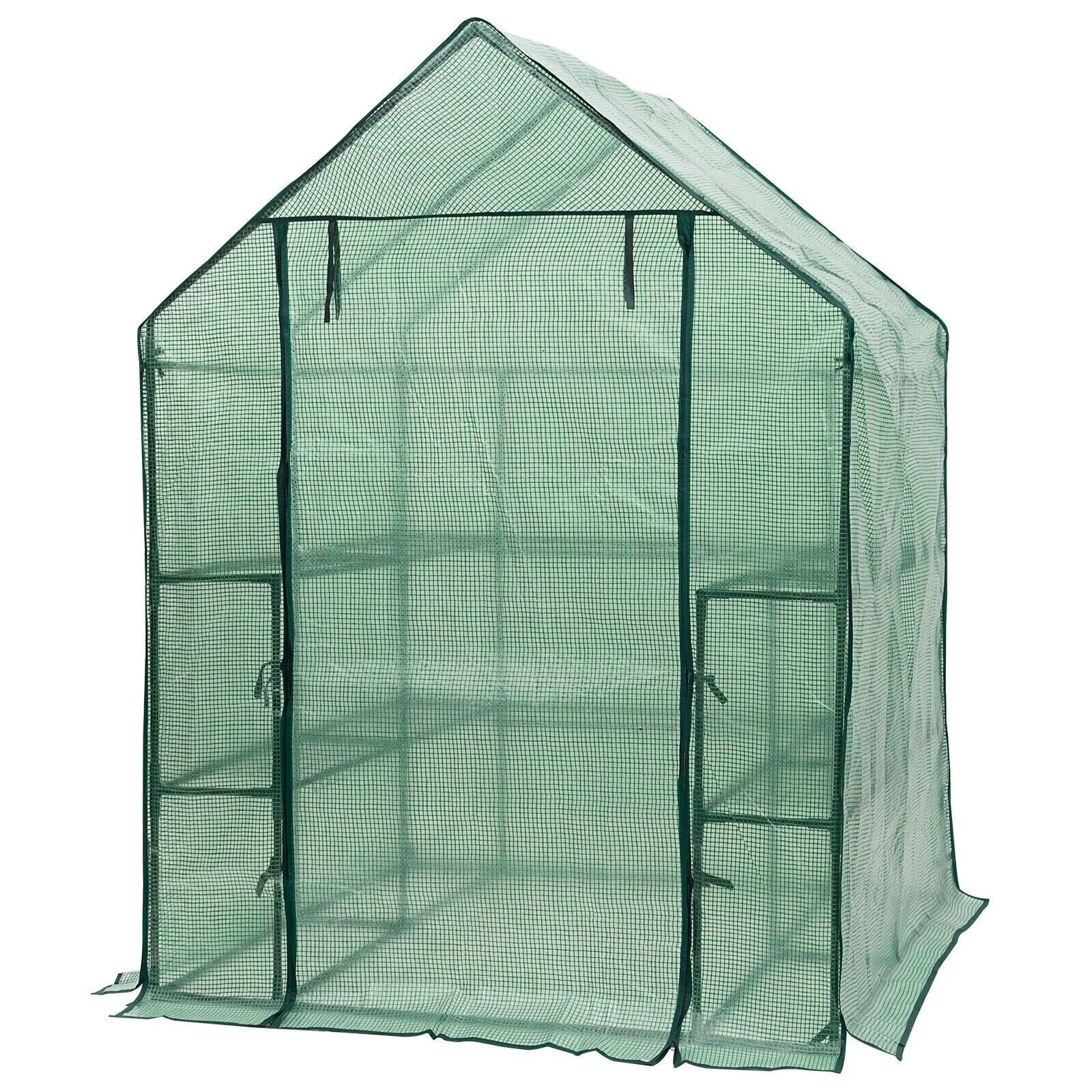 Hot Sale Eco-Friendly Supplies Greenhouses Outdoor Kit Aluminium Frame Garden Backyard Greenhouse