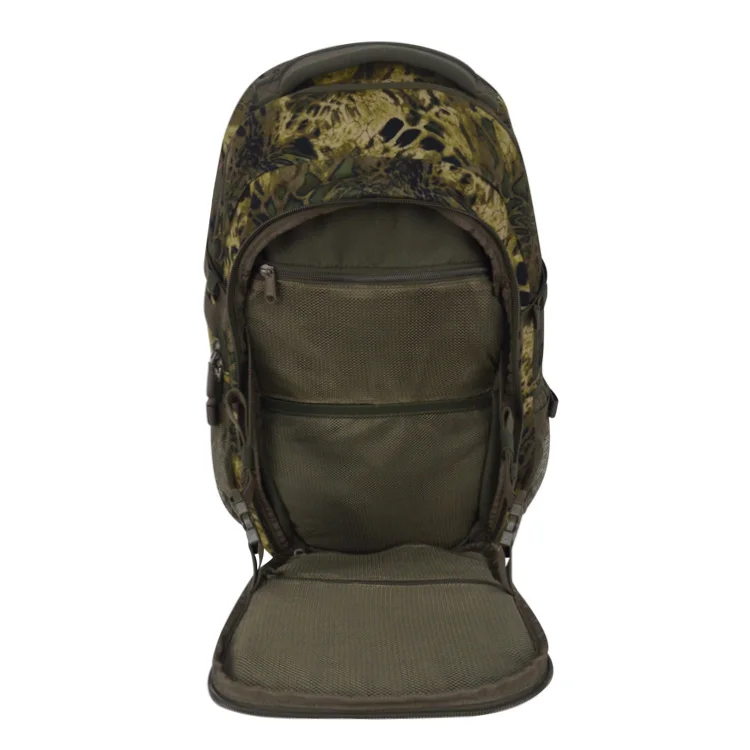 Free design service tactical military hiking HUNTIERRA WoodsSurvivor Hunting pack Camouflage Backpack Camo Gear Bag