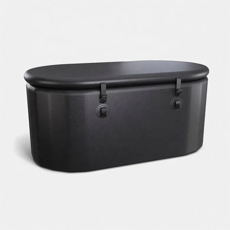 China Wholesale 5 Star Metal Handcrafted Ice Bath Oval Tub for Sale Vanace New Arrival Cold Plunge