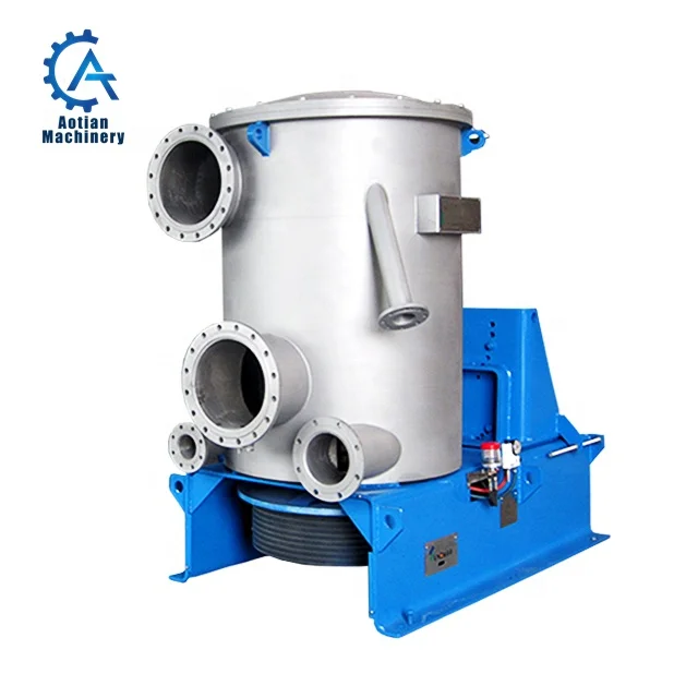 Paper Mill Machinery Tailing Pulp Waste Paper Pulp Making Equipment AT2.0 Pressure Screen