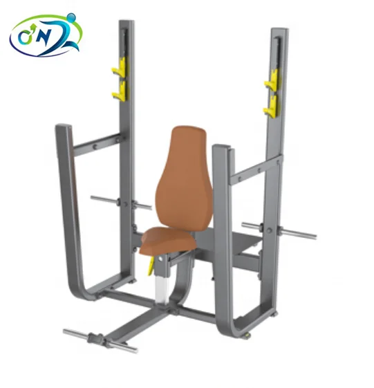 Cheaper Commercial Equipment Seated Benches Press Military Press Benches Shoulder Press