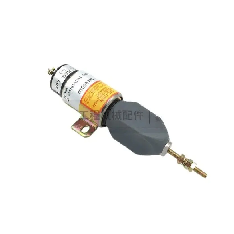 For Komatsu PC60-7/PC75 flameout solenoid valve, switch battery valve excavator Excavator accessories digger digging