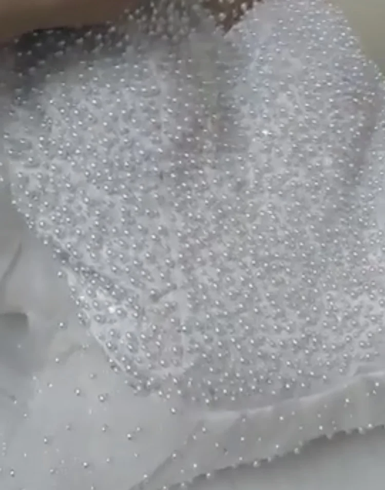 bridal dresses wedding Custom High Quality New Bridal Lace diamond Long Sleeve sparkles weeding dress for women