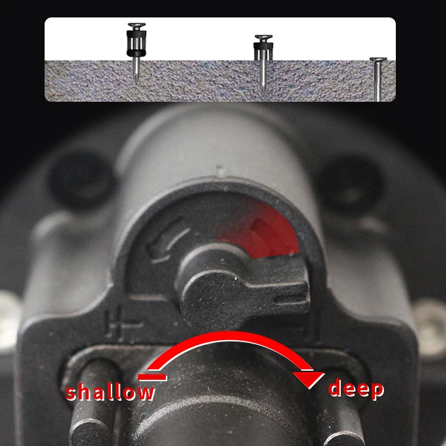 Toua GSN 50C-E carpenter tool pneumatic tool hardware supplies fasteners cordless steel nail gun staple gun