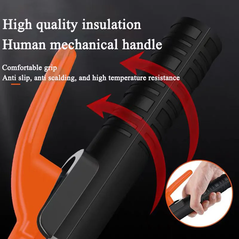 Factory Wholesale 300a 500a 800a 800a Welding Rod Electrode Holder Flexible Electrode Holder