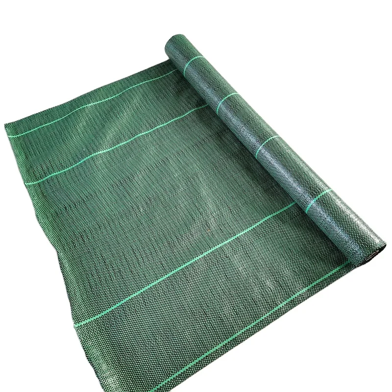 UV Fabric Weed Mat Roll Agricultural Ground Cover Plant nursery Weed Control Membrane PP Woven Weed Mat