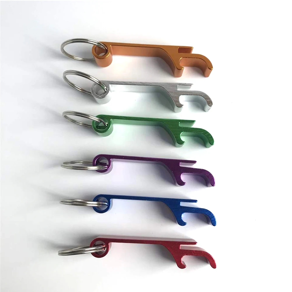 Aluminum Customized Metal Bottle Opener Cheap Custom Beer Bottle Opener Promotion Custom Bottle Opener keychain