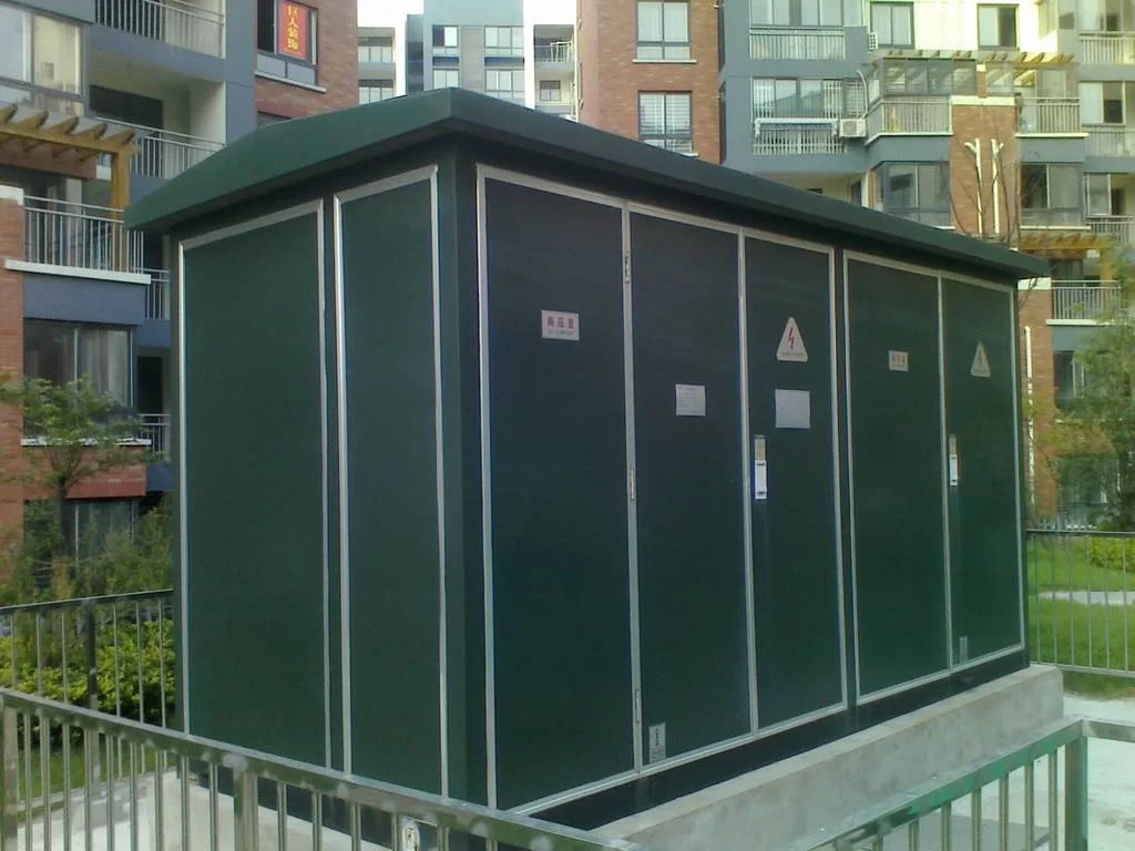 2500KVA 330kv Three-Phase Pad Mounted Transformer Box Substation Transformer Mining Use Manufactured High Voltage Switchgear