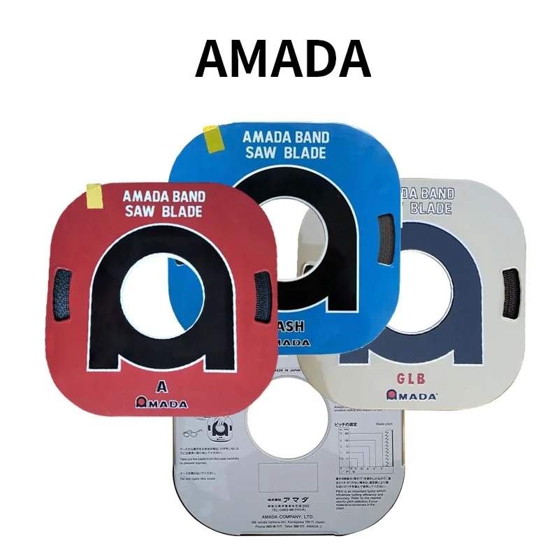 FUNASAW band saw blade NACHI band saw blade AMADA band saw blade