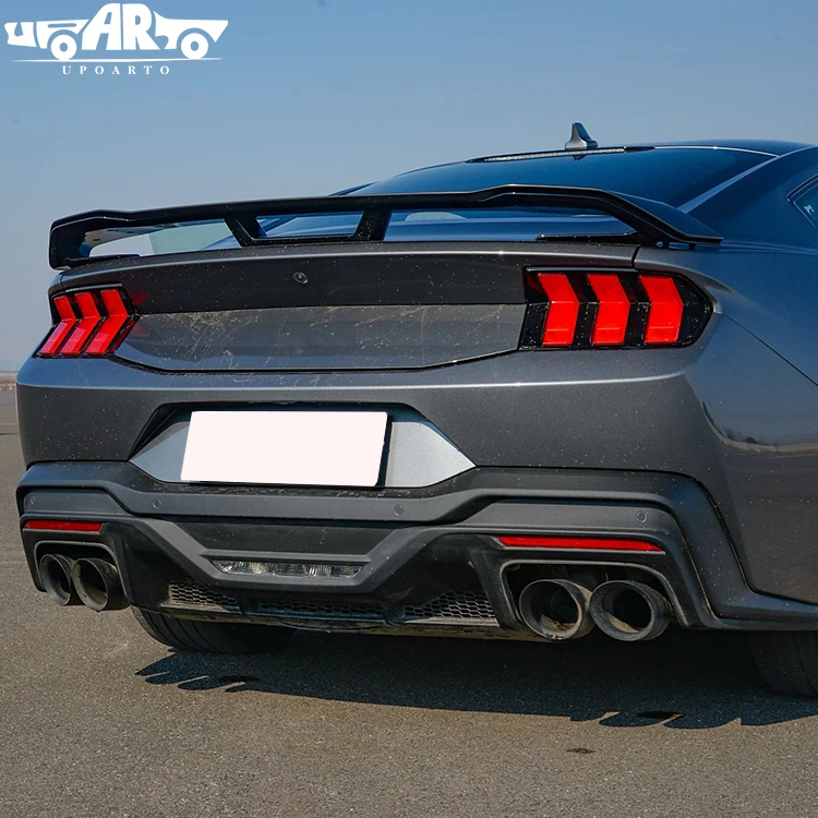 Спойлер заднего крыла из углеродного волокна для Ford Mustang 2024