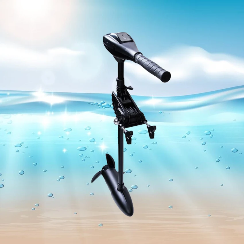 Hot Sale MARINE 12 V 36 LBS Outboard Motor Boats Engine Electric Propeller For Boat Fishing Boat Propeller