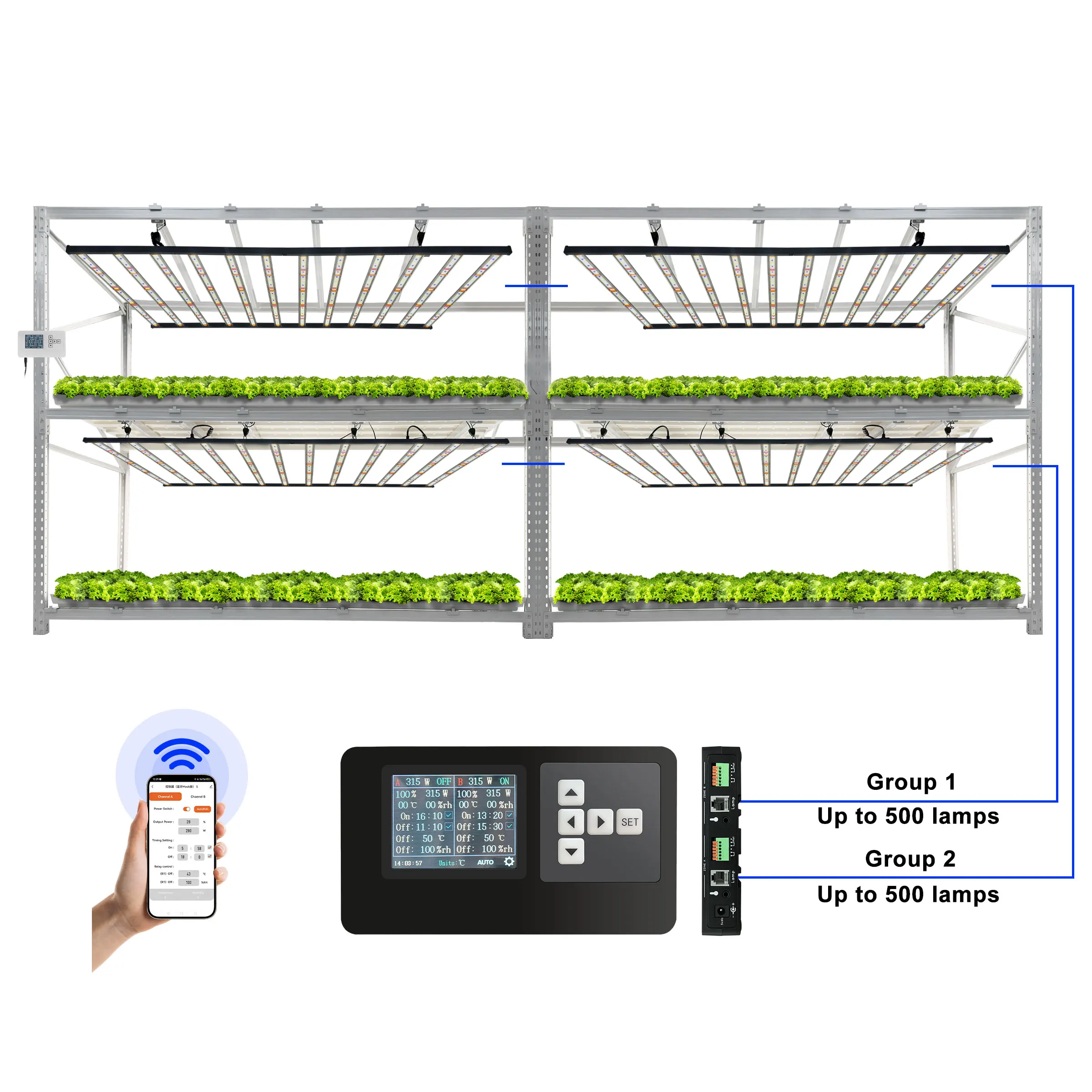 cloning vertical farming vegetation clone 4x8 800w lm301b 1000w samsung lm301h 720w light led grow evo led diodes
