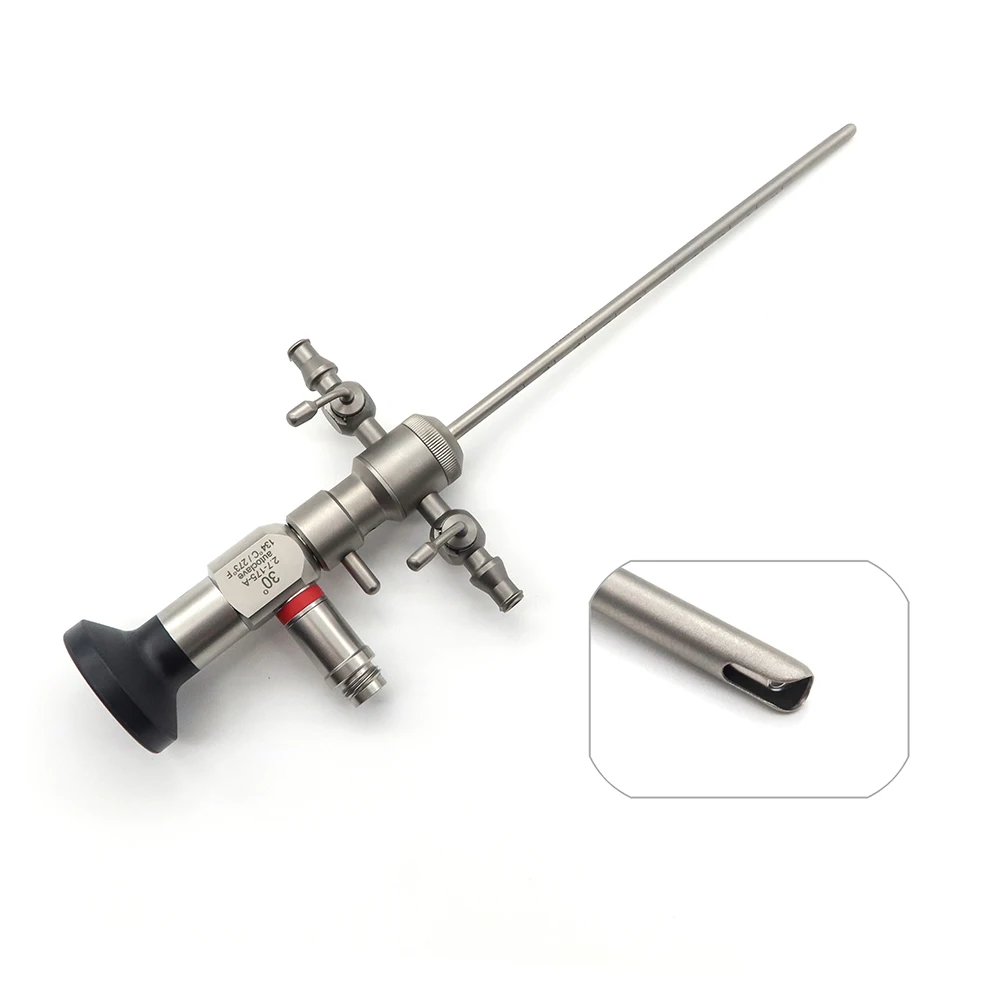 New Endoscope 2.7 x 175/110 mm 30 Degree Arthroscope Pediatric Arthroscopic set
