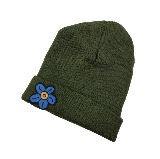 Embroidered Skull Hat Wholesale Women Knitted Hats Winter Hat Beanie