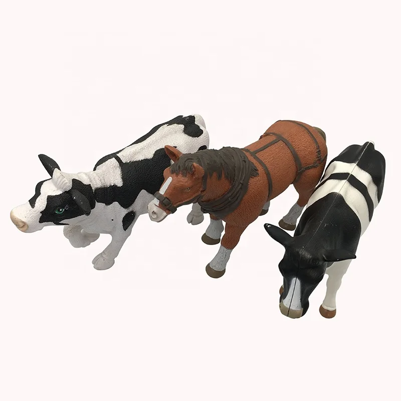 New Products Promotion Gift Plastic Zoo Animals For Sale