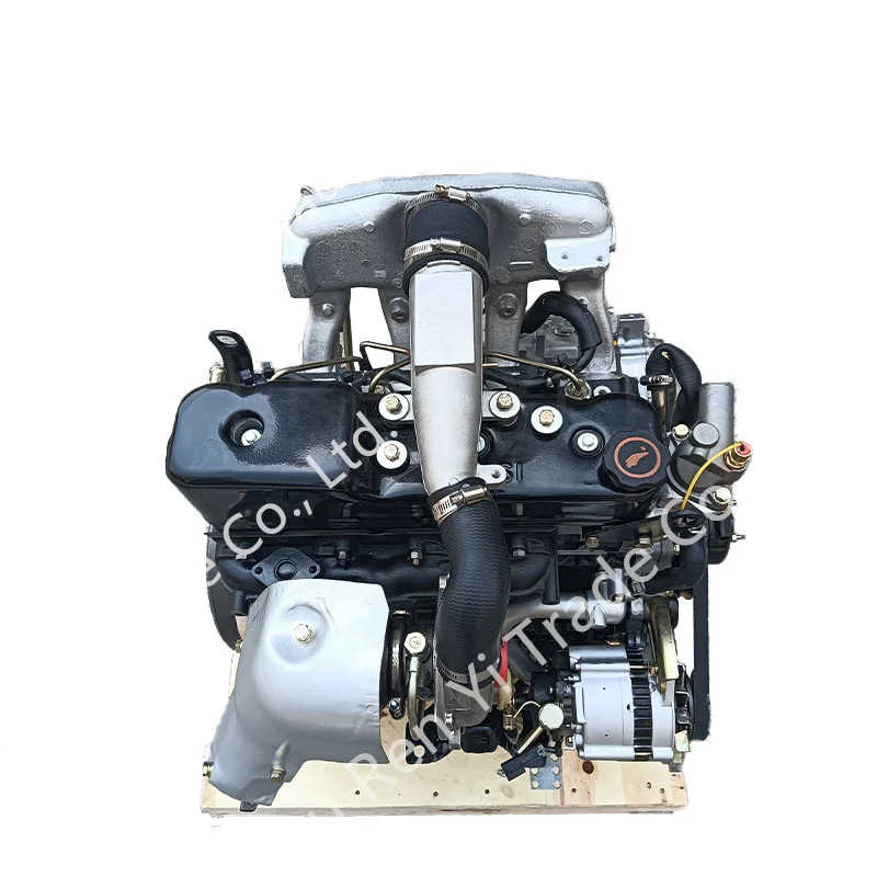 New high quality 4JA1 62kw 4 cylinder complete diesel engine assembly for isuzu pickup motor auto parts