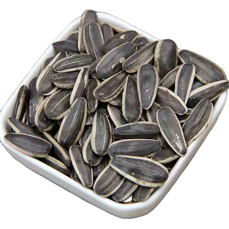 fried salty boil sunflower seeds with kernel salt black strip big size sunflower seeds (1600469098316)