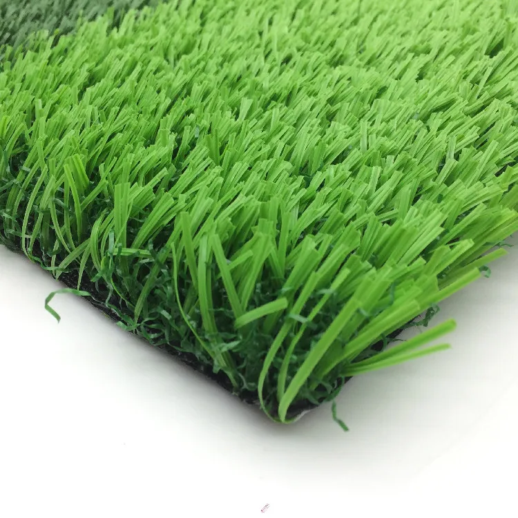 30mm UV resistant durable high quality non-filled artificial grass for sports fields