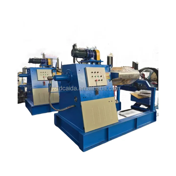 Hydraulic decoiler with loading car 15T/10T/8T/5T