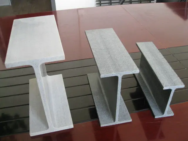 FRP profiles  Products  Fiberglass H beam  manufacturer