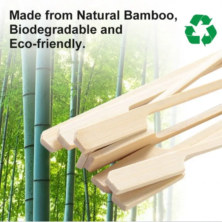 Custom Printed Bbq Chicken Meat Large Kofta Kabab 2Mm Bamboo Skewer