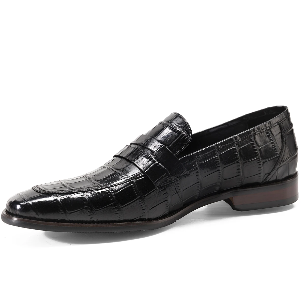 Fashion Casual Party Moccasin Shoes For Men Loafers Breathable Slip On High Quality Shoes Plus Size