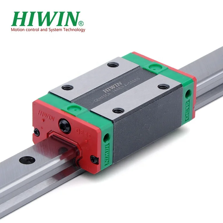 100% Original HIWIN QE35 QEH35CA QEW35CC E35C Quiet Linear Guide Rail Guideway