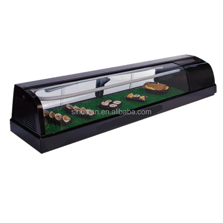 Sushi Refrigerator Showcase Display Sushi Fridge